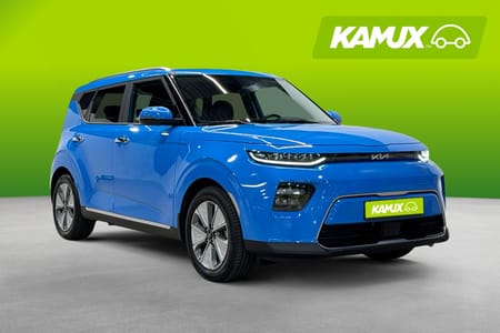 Kia e-Soul 64 kWh, Advance Plus Long Range 204hk B-kamera, F-hållare, Carplay