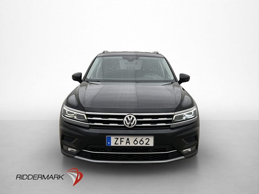 Bild 3 av Volkswagen Tiguan Allspace 7-sätes 4M 7-Sits Cockpit D-Värmare Drag