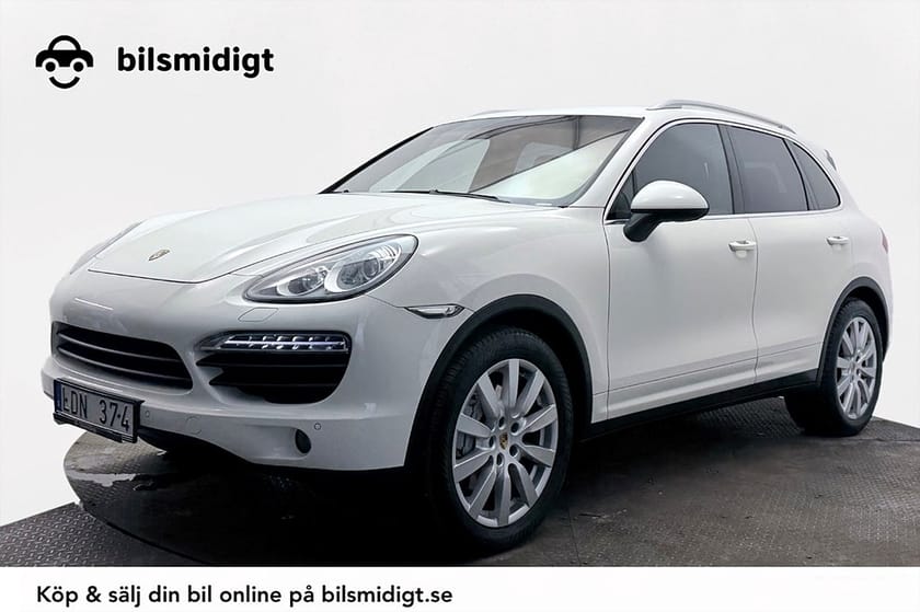 Bild 1 av Porsche Cayenne S PASM PCM PDCC PTV Drag Navi Kamera 400hk