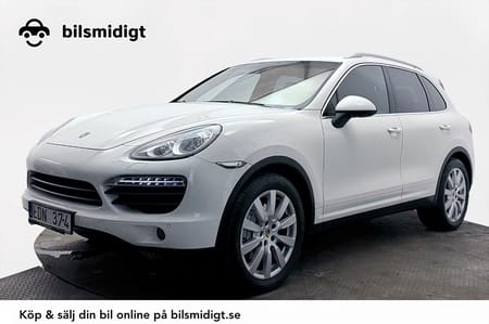 Porsche Cayenne S PASM PCM PDCC PTV Drag Navi Kamera 400hk
