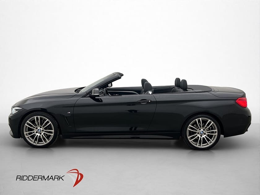 Bild 5 av BMW 430i Cabriolet 430 Convertible 252hk M Sport Läder LED P-Sensorer
