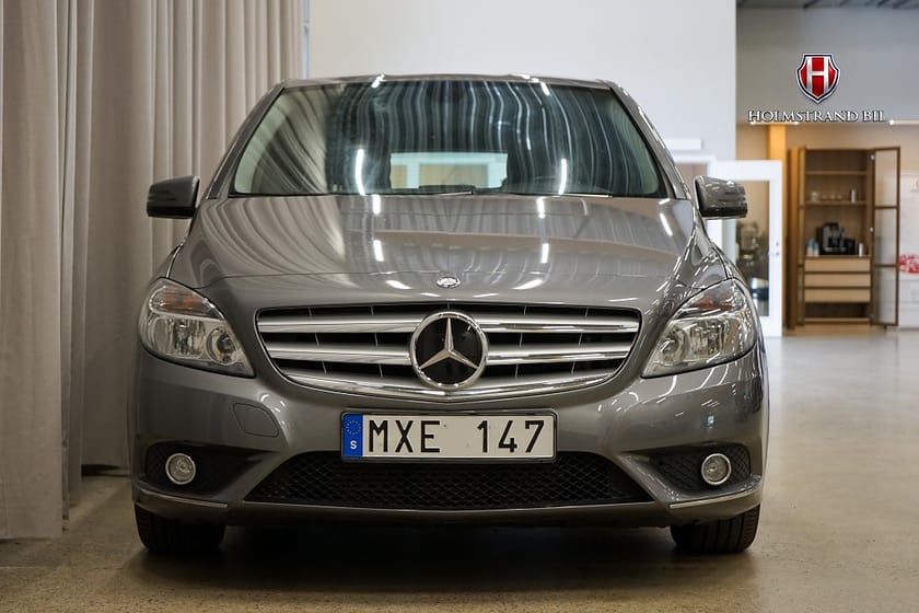 Bild 5 av Mercedes-Benz B 200 CDI BE 7G-DCT Dragkrok Läder BT Metallic Lågmilad