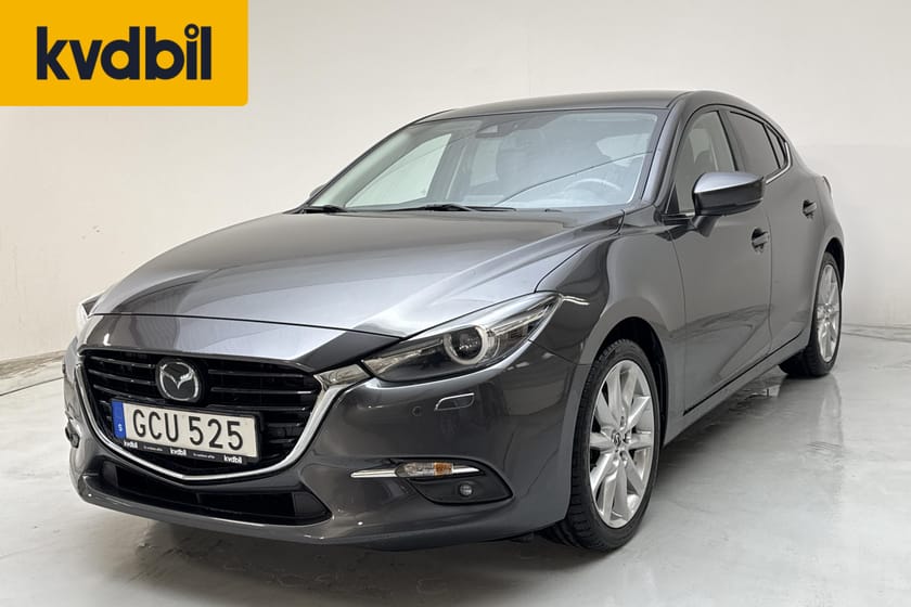 Bild 1 av Mazda 3 Sport 2.0 5dr (165hk) Optimum Läder GPS Head-up