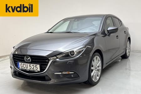 Mazda 3 Sport 2.0 5dr (165hk) Optimum Läder GPS Head-up