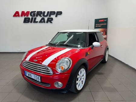 MINI Cooper Pepper Euro 4 Ny besiktigad!