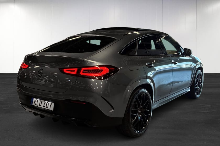 Bild 3 av Mercedes-Benz GLE 350 de 4MATIC Coupé 4M 9G-Tronic | AMG | Burmester | Pano | 360 | Drag | HUD |