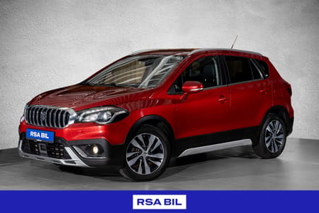 Suzuki SX4 S-Cross 140Hk, Automat, 4x4, Hengerfeste, Garanti.