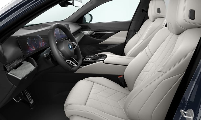 Bild 4 av BMW i5 xDrive40 Touring M Sport Active Edition Drag Driving Assistant Plus