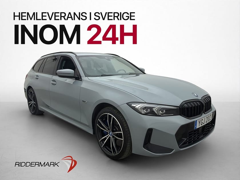Bild 1 av BMW 330e xDrive Touring M Sport HiFi Kamera Navi Dragkrok