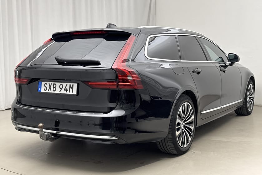 Bild 3 av Volvo V90 T6 AWD Recharge (350hk) Core Bright