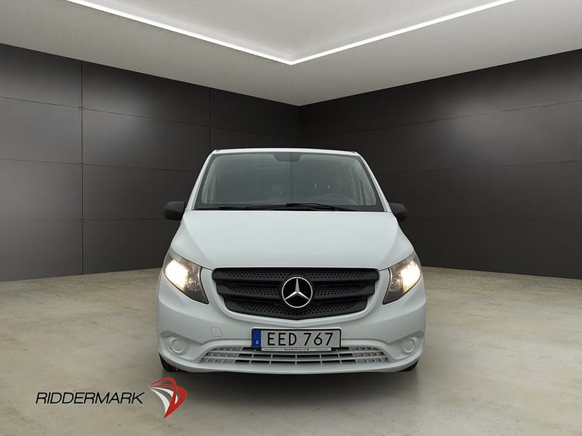 Bild 5 av Mercedes-Benz Vito 114 CDI 2.8t L2 Värm 3-Sits Drag Farthållare Moms