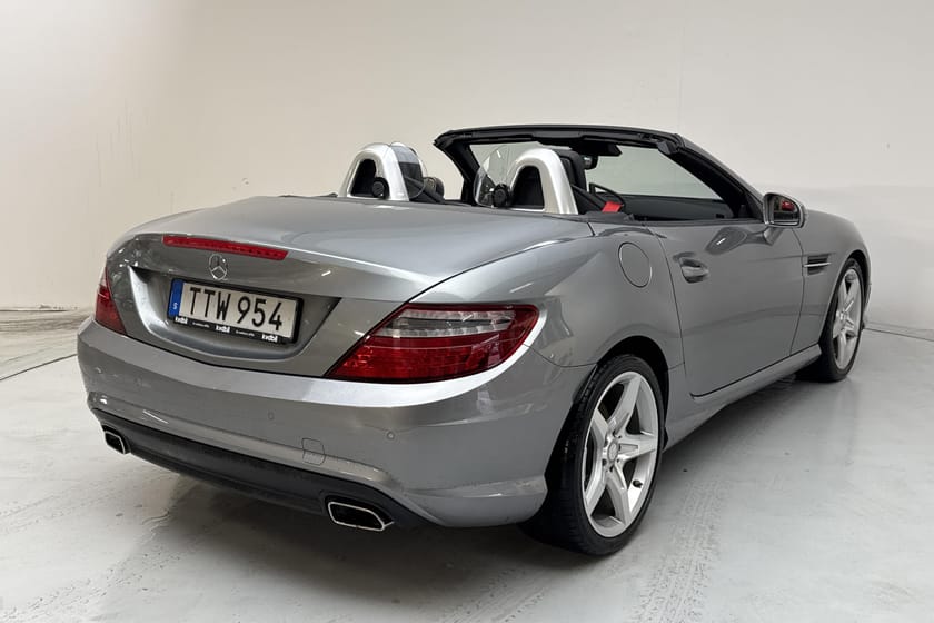 Bild 3 av Mercedes-Benz SLK 200 R172 (184hk) AMG Line Läder GPS Lågmil