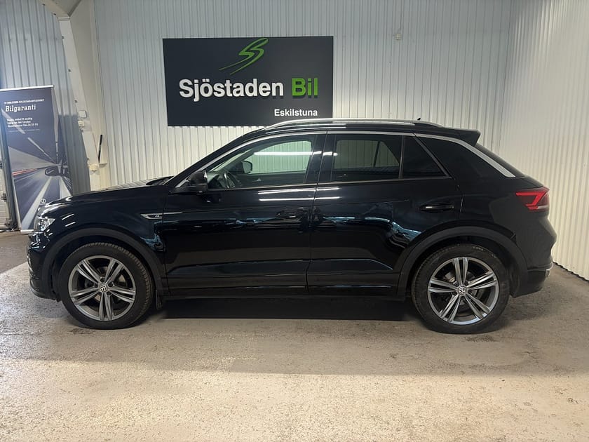 Bild 2 av Volkswagen T-Roc 1.5 TSI 4Motion R-line Cockpit/Drag/Kamera