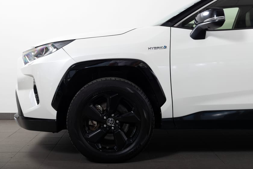 Bild 4 av Toyota RAV4 Hybrid E-CVT 218hk Style JBL/360/Elstol/Digital Backspegel