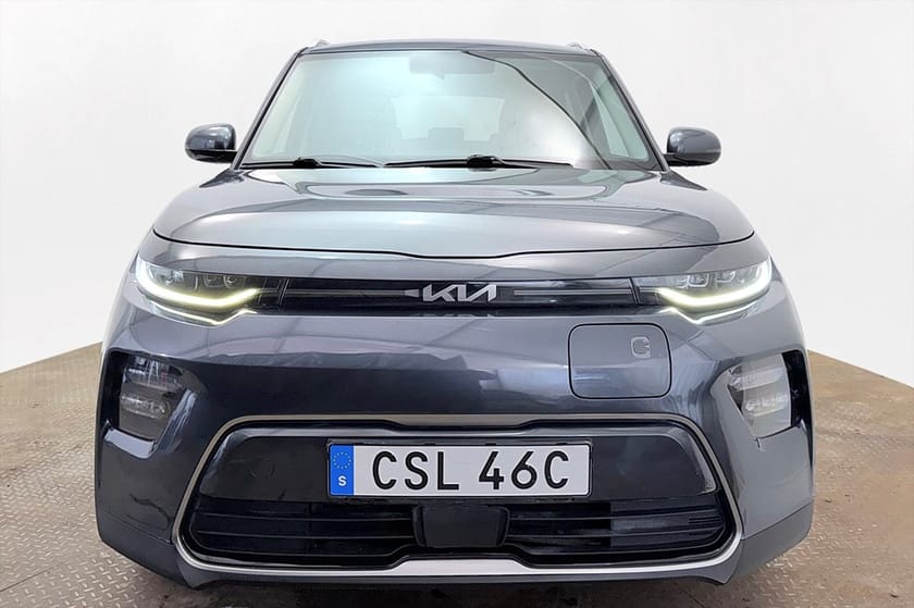 Bild 4 av Kia e-Soul 64 kWh Advance Navi Kamera CCS Delläder MOMS 204hk