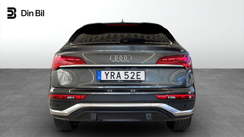 Bild 5 av Audi Q5 Sportback 40 TDI quattro S-line 204 hk S-tronic