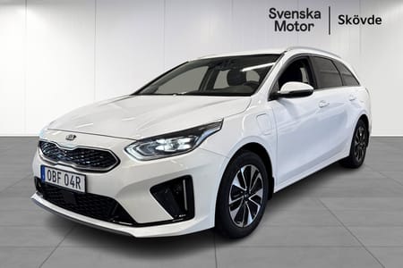 Kia Ceed Sportswagon Plug-in Hybrid Advance Plus | Drag | Elvärmare | CarPlay | Adaptiv farthållare