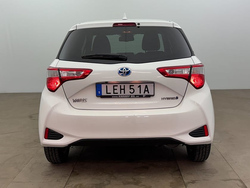Bild 5 av Toyota Yaris Hybrid e-CVT Y20 Edition Backkamera