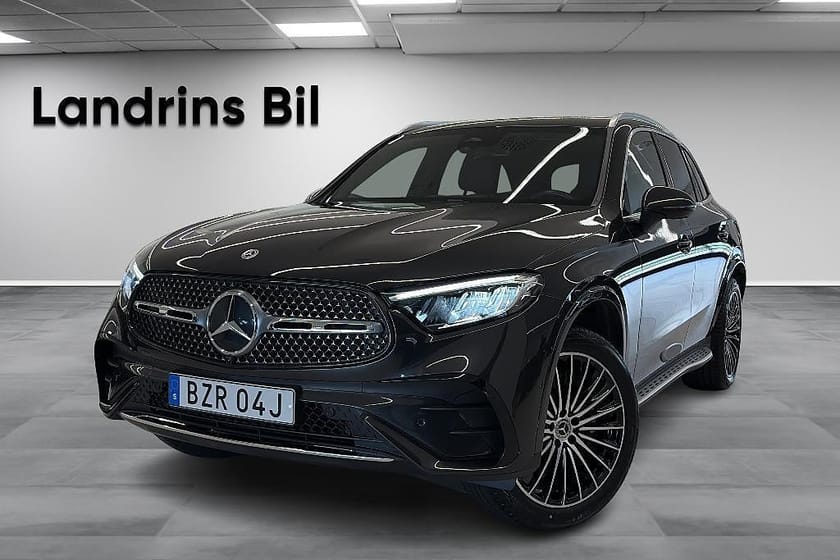 Bild 1 av Mercedes-Benz GLC 300 e 4MATIC 4MATIC,AMG Line,Drag,Burmester,MOMS
