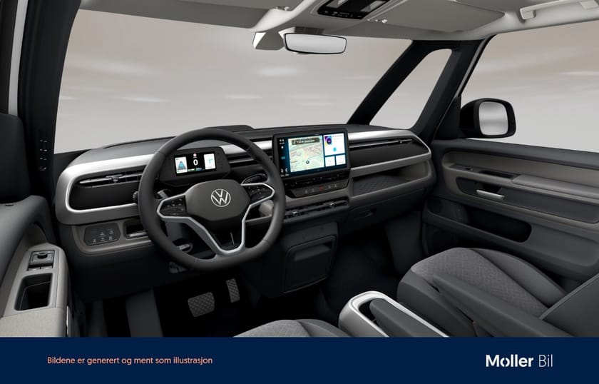 Bilde 5 av Volkswagen ID. Buzz Id.buzz pro 77kwh 204hk
