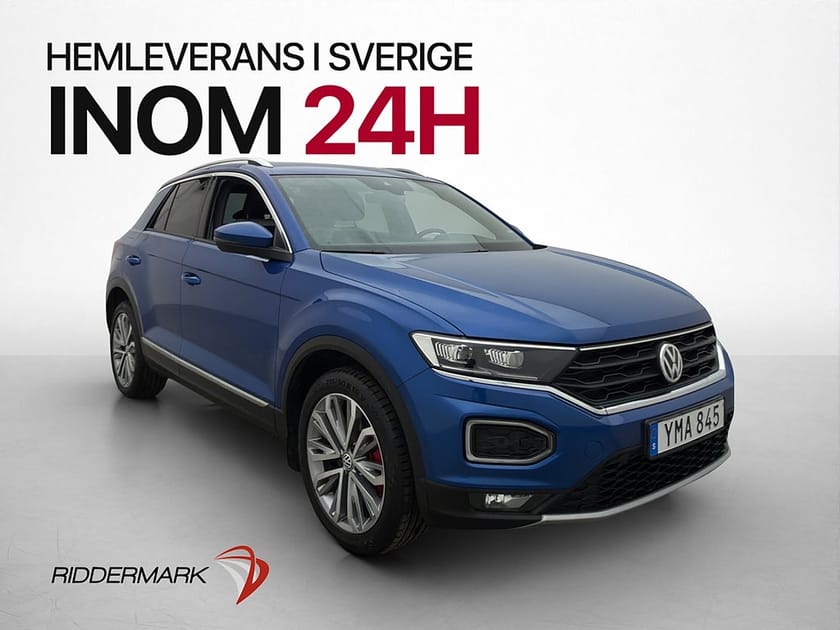 Bild 3 av Volkswagen T-Roc 2.0 TSI 4M GT Cockpit Drag Kamera CarPlay