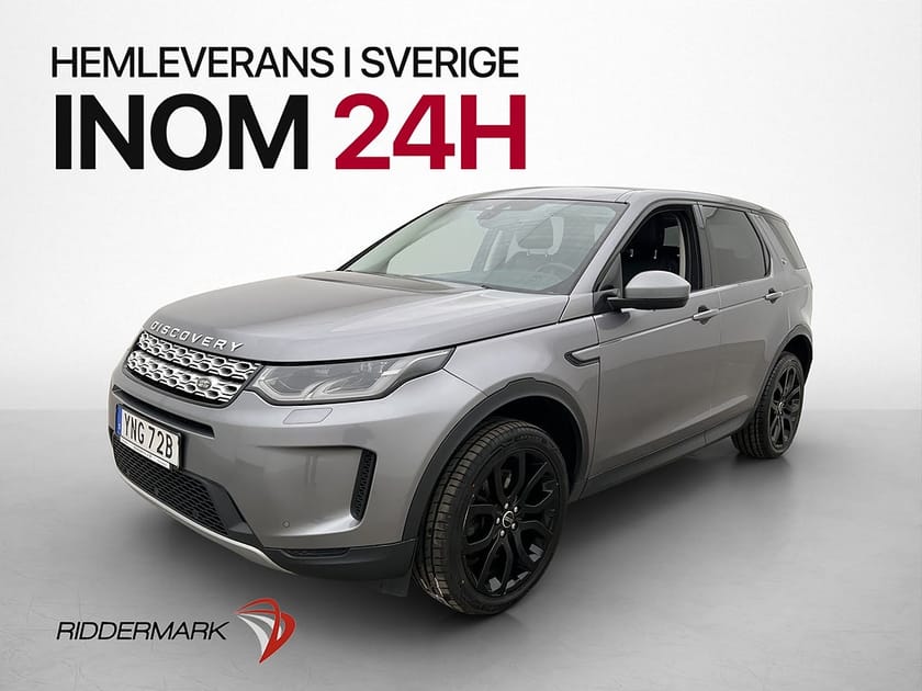 Bild 3 av Land Rover Discovery Sport D180 MHEV AWD SE Pano MOMS