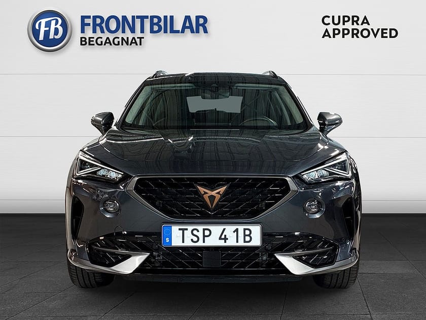 Bild 2 av CUPRA Formentor 1.5/Backkamera/Drag/CUPRA-paket/En ägare/19"