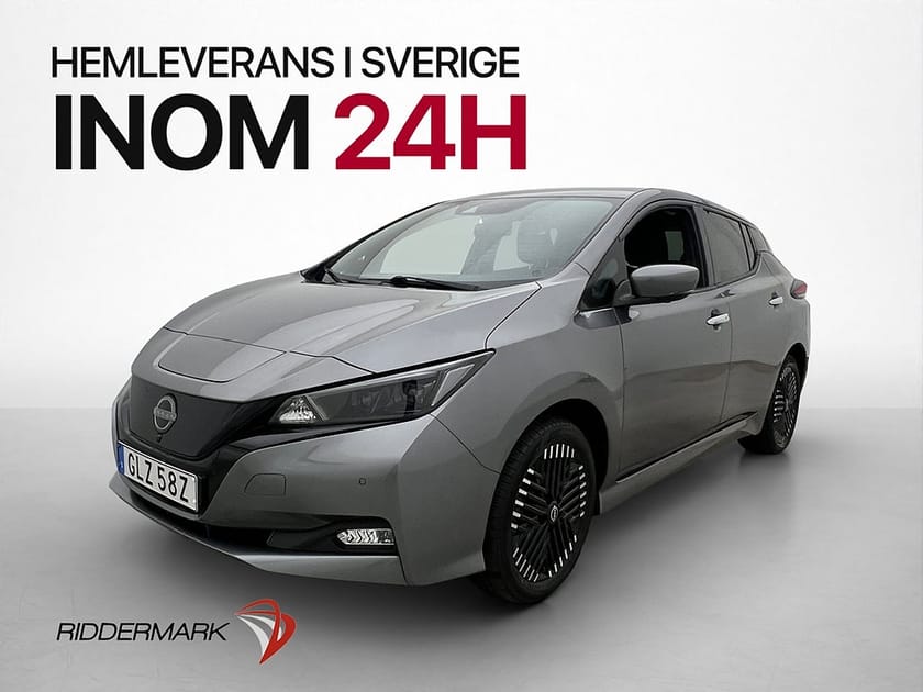 Bild 3 av Nissan Leaf e+ 217hk N-Connecta 360° kamera Navi Rattvärme