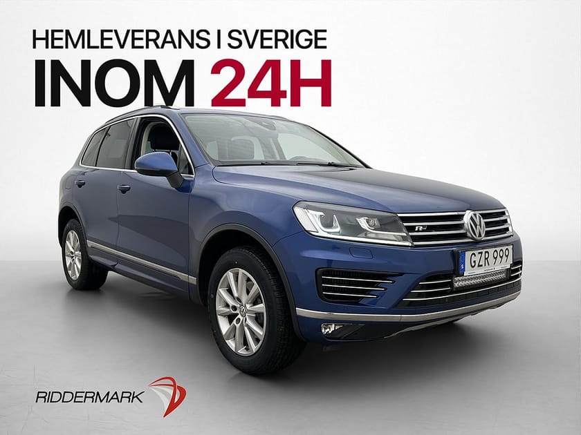 Bild 3 av Volkswagen Touareg V6 262hk 4M R-Line Kamera Värm Skinn Drag