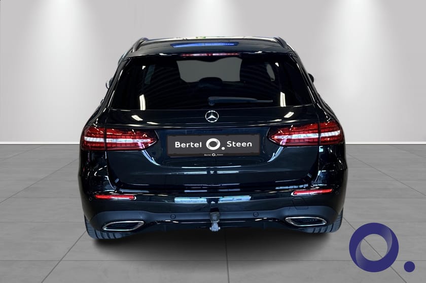 Bilde 4 av Mercedes-Benz E 300 T de 4MATIC E300 Plug-in hybrid diesel AMG, Nattpakke