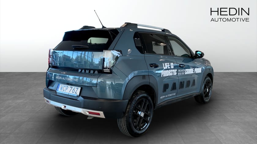 Bild 2 av Fiat Grande Panda Hybrid 110HK ICON EDT - Vinterhjul ingår