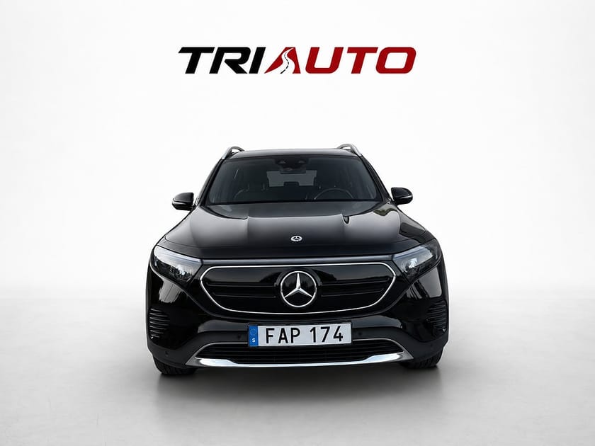 Bild 2 av Mercedes-Benz EQB 300 4MATIC Progressive MOMS Kamera Blis Navi