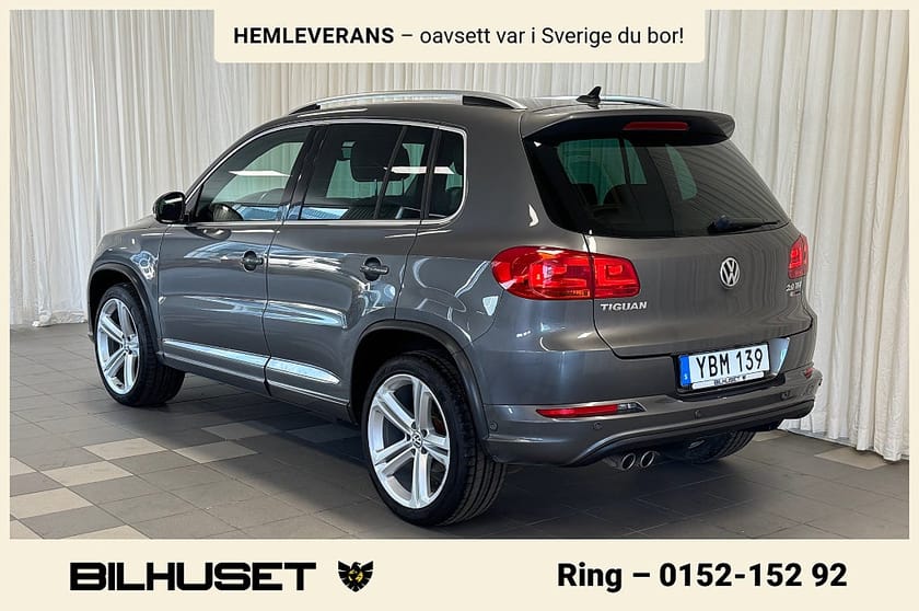 Bild 5 av Volkswagen Tiguan 2.0 TDI 4M R-LINE VÄRMARE DRAG PANO