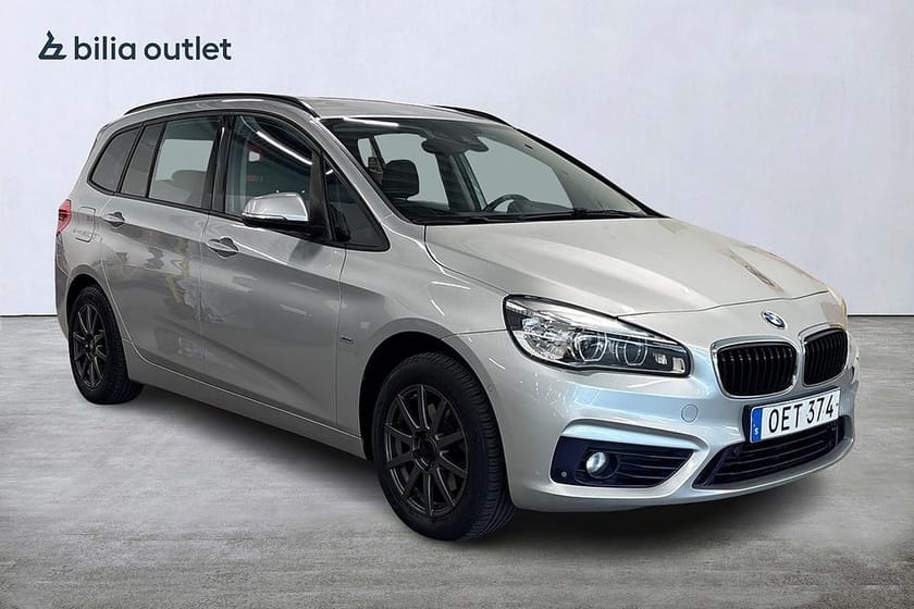 Bild 2 av BMW 218d xDrive Gran Tourer