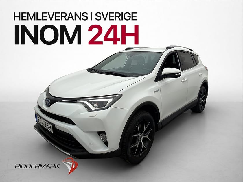 Bild 3 av Toyota RAV4 Hybrid 2.5 AWD-i  Active Plus M/K-Värmare Kamera