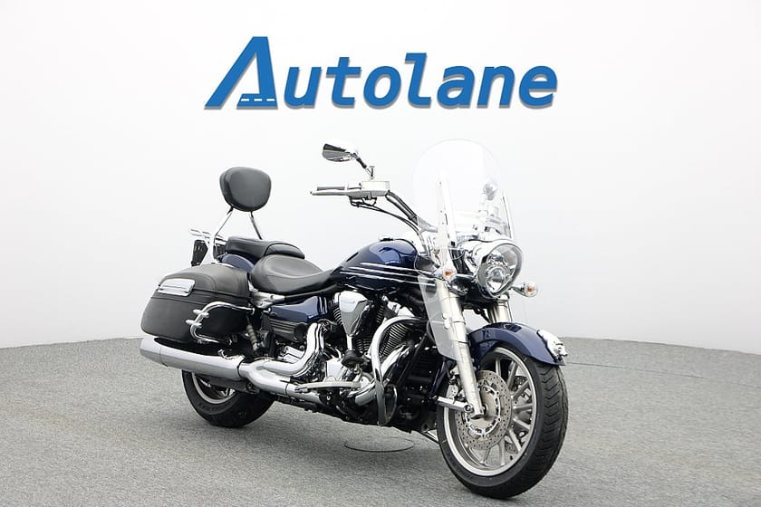 Bild 1 av Yamaha XV1900A Midnight Star *Nya Däck, Nyservad, Sidoväskor