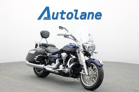 Yamaha XV1900A Midnight Star *Nya Däck, Nyservad, Sidoväskor