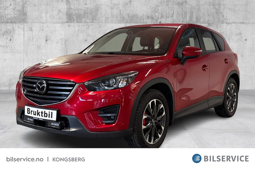 Bilde 1 av Mazda CX-5 2.2D 150hk Optimum 4x4 aut/Webasto/BOSE/Skinn/Krok/ACC