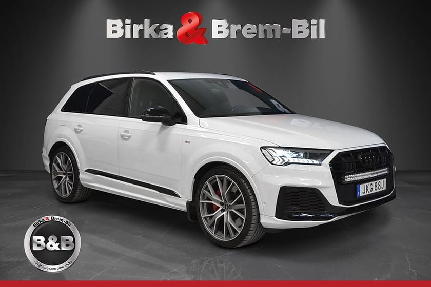 Bild 1 av Audi Q7 60 TFSI e quattro S-Line Drag+värmare 462hk