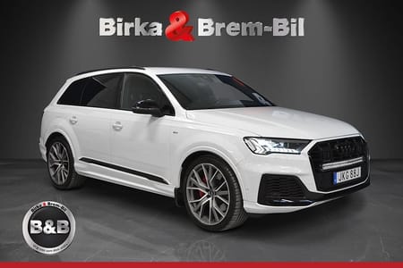 Audi Q7 60 TFSI e quattro S-Line Drag+värmare 462hk