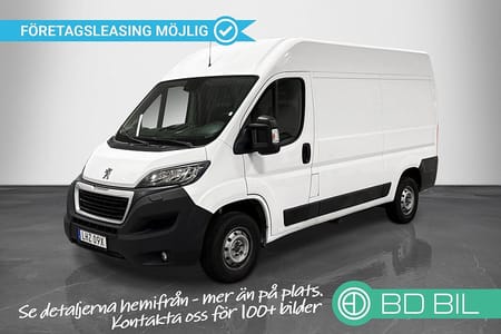 Peugeot Boxer Van 2.0 BlueHDi L2H2 Backkamera Dieselvärmare Moms