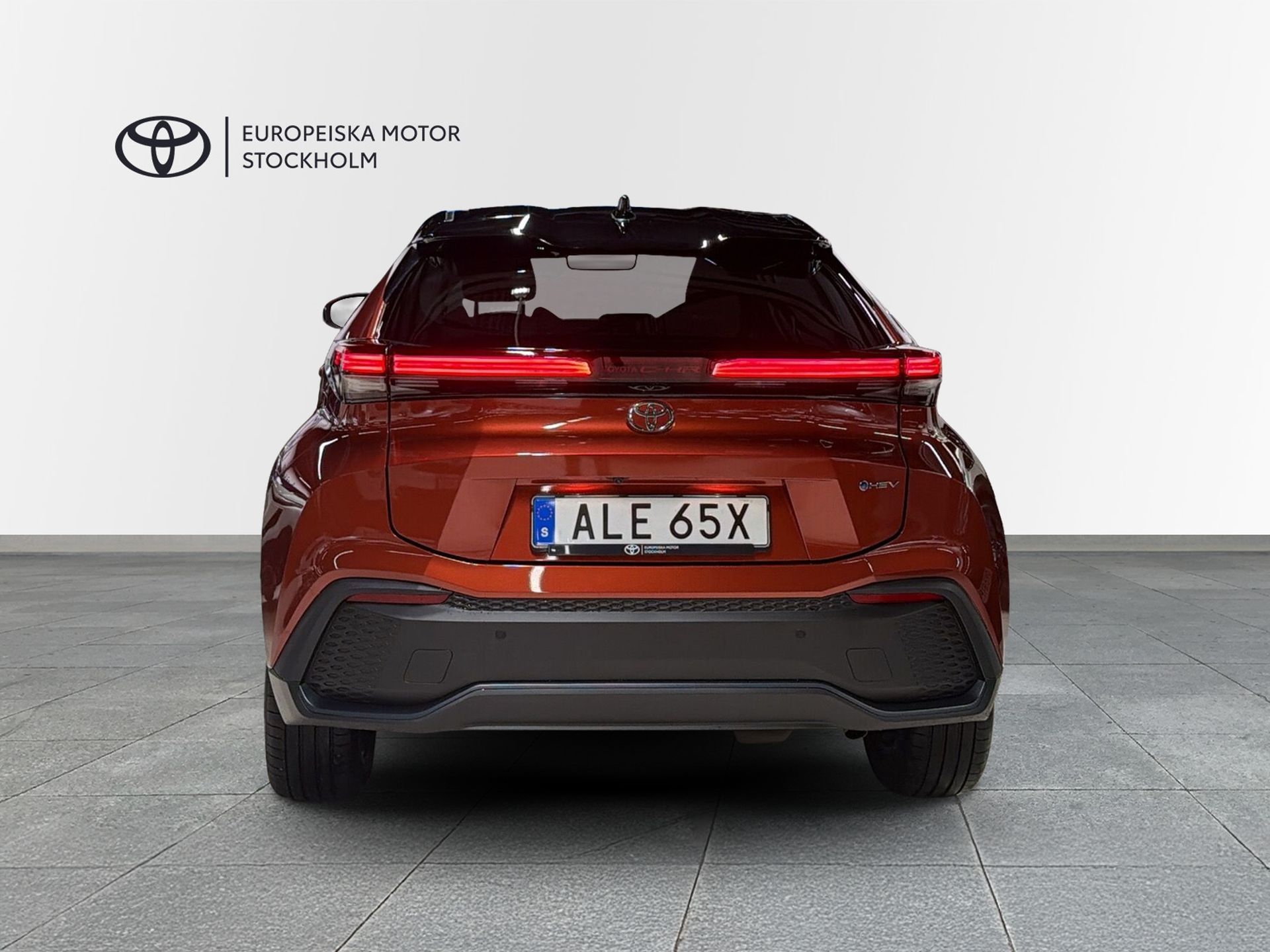 Toyota C-HR Hybrid 2026, bild 4/10
