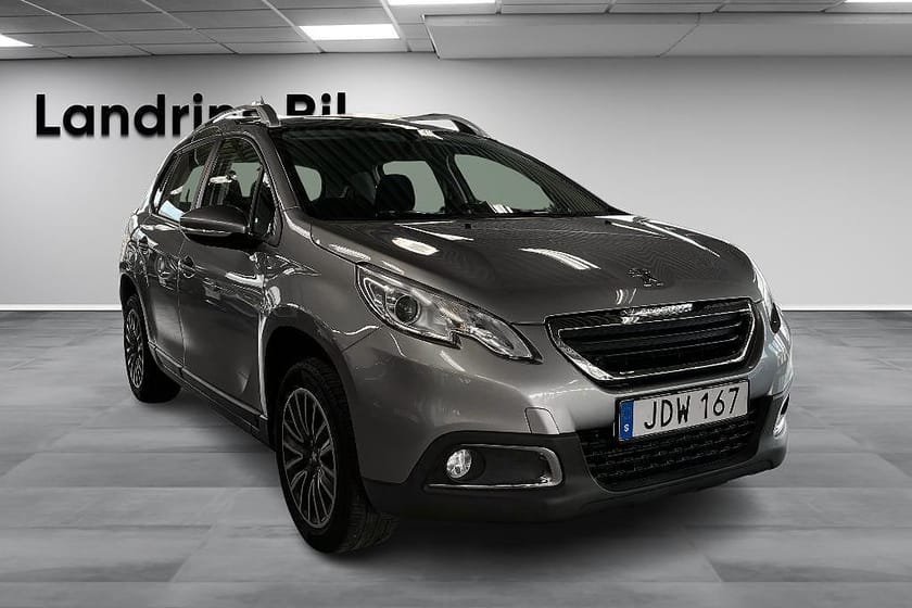 Bild 3 av Peugeot 2008 1.2 VTi / Active / Välvårdad / Vinterhjul / Låg skatt
