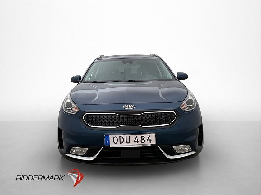 Bild 2 av Kia Niro Hybrid Advance Plus B-Kamera Navi Halvskinn Carplay