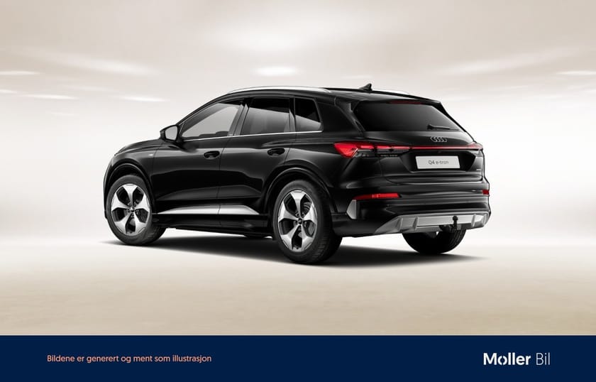 Bilde 4 av Audi Q4 e-tron quattro pro mi