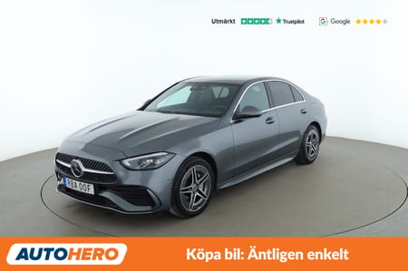Mercedes-Benz C 300 de AMG Line / Värmare, CarPlay, Dragkrok
