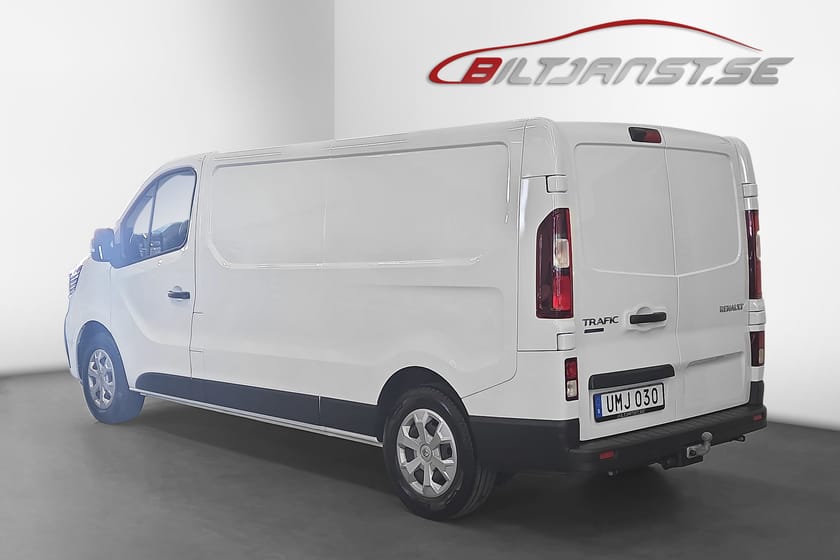 Bild 3 av Renault Trafic Skåpbil NORDIC L2H1 AUT 3,0t 2,0Blue HDi DCi 150Hk BACKKAMERA | ACC | DIESELVÄRMARE