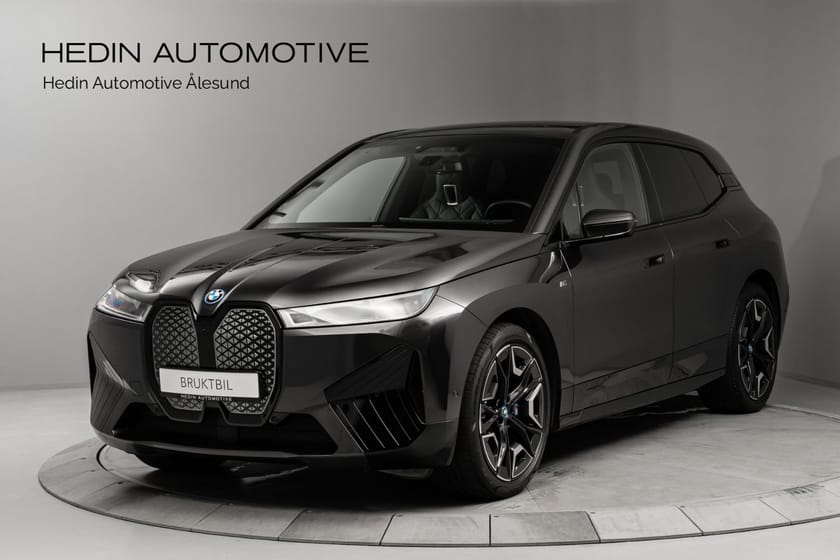 Bilde 1 av BMW iX M60 (basismodell)