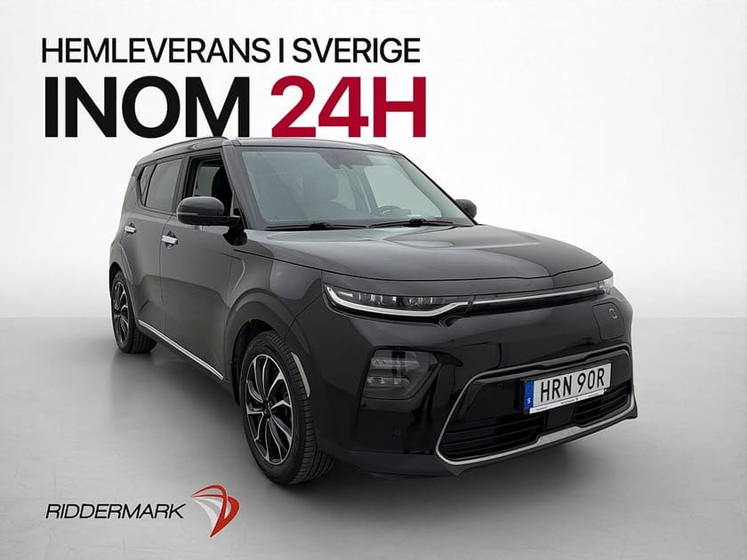 Bild 3 av Kia e-Soul 64 kWh Advance Plus H/K Head Up Kamera Skinn
