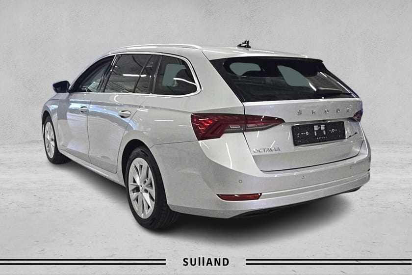 Bilde 3 av Škoda Octavia Stasjonsvogn Oct a8 stv sty150hk 4x4 dsg